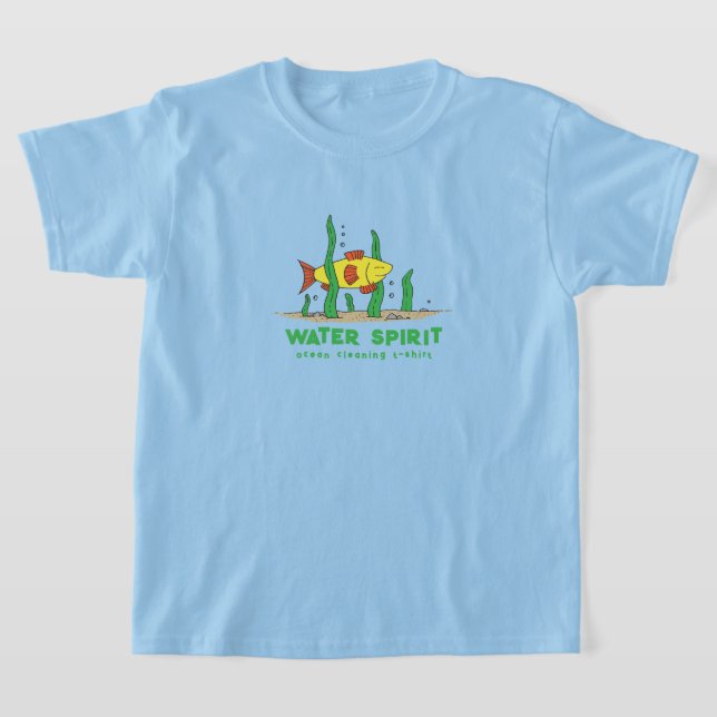 Water Spriti - Camiseta de limpieza de océanos (Distribución)