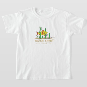 Water Spriti - Camiseta de limpieza de océanos