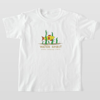Water Spriti - Camiseta de limpieza de océanos