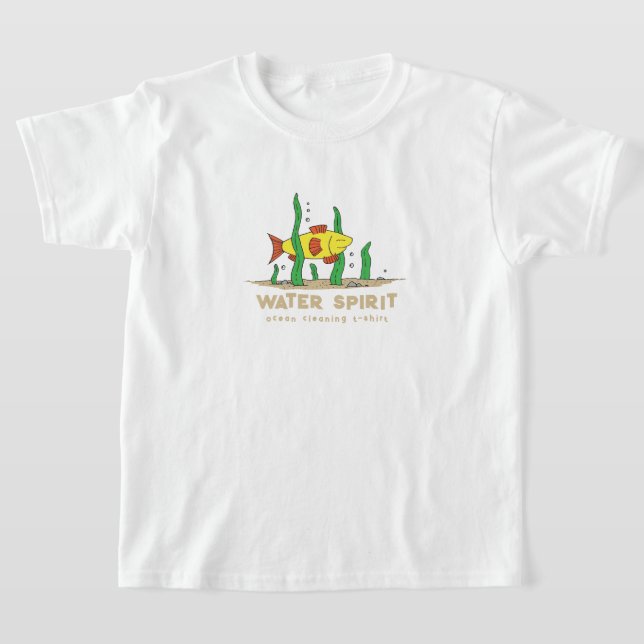 Water Spriti - Camiseta de limpieza de océanos (Distribución)