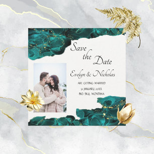 Watercolor Anastasia Wedding Save the Date