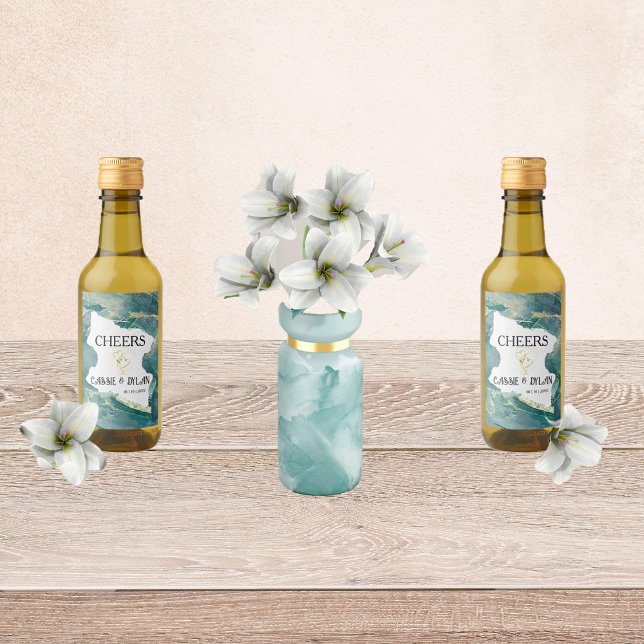 Watercolor Aqua Boda Wine Labs (Subido por el creador)