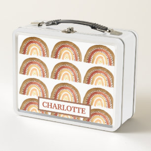 Watercolor Boho Pastel Kids Chica Sun Rainbow