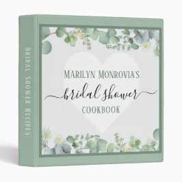 Watercolor Eucalyptus Bridal Shower Personalizado