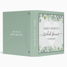 Watercolor Eucalyptus Bridal Shower Personalizado