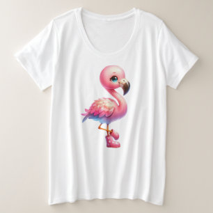 Watercolor Flamingo Personalizado Clipart