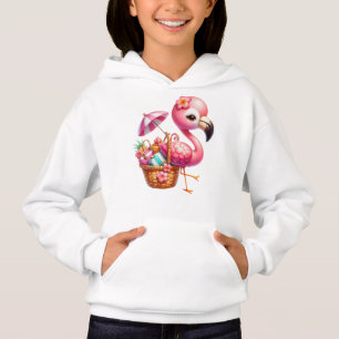 Watercolor Flamingo Personalizado Clipart