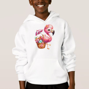 Watercolor Flamingo Personalizado Clipart
