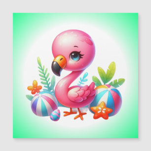 Watercolor Flamingo Personalizado Clipart