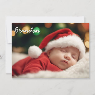 Watercolor Goose - Foto Tarjeta de Invitación para