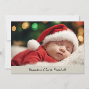 Watercolor Goose - Foto Tarjeta de Invitación para