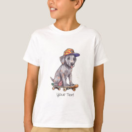 Watercolor Gran Camiseta Dane Boy