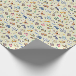 Watercolor Harry Potter Icons Papel envuelto