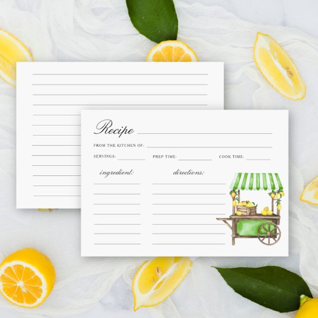 Watercolor lemon citrus Bridal shower (Subido por el creador)