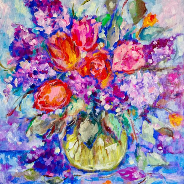 Watercolor Original Gracias Tarjeta De Negocios (Subido por el creador)