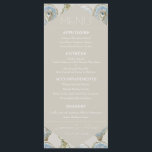 Watercolor Oyster Menu<br><div class="desc">Watercolor oysters</div>