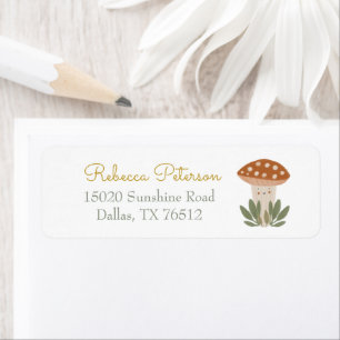 Watercolor Pequeña etiqueta