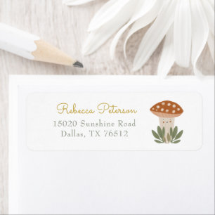 Watercolor Pequeña etiqueta