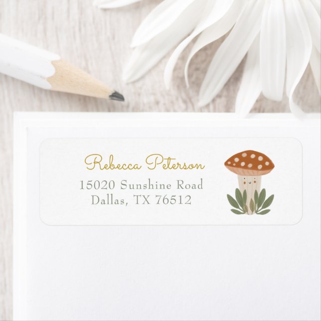 Watercolor Pequeña etiqueta (In situ)