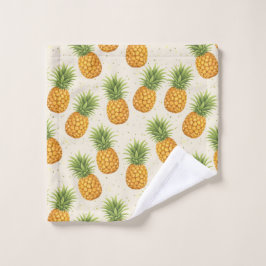 Watercolor Pineapples
