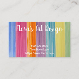 WATERCOLOR Tarjeta de visita