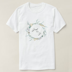 Watercolor Under the Sea Jellyfish Camiseta