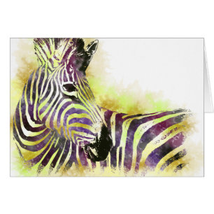 Watercolor Zeba