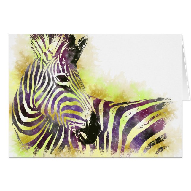 Watercolor Zeba (Anverso (Horizontal))