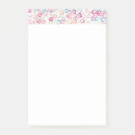 WATERCOLORS Notas Post-It