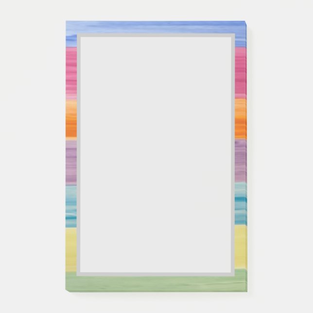 WATERCOLORS Notas Post-It (Anverso)