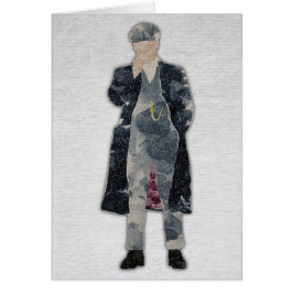 Watercolour afilado de Tommy Shelby de las