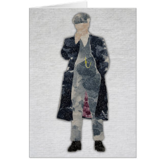 Watercolour afilado de Tommy Shelby de las