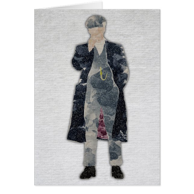 Watercolour afilado de Tommy Shelby de las (Frente)