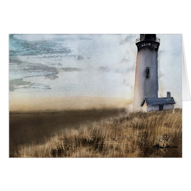 Watercolour    de la original del FARO (Anverso (Horizontal))