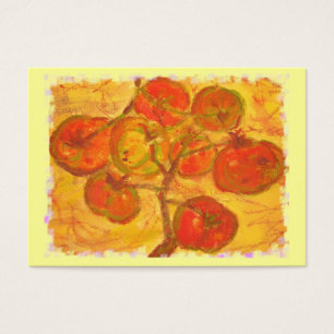 watercolour del racimo del tomate