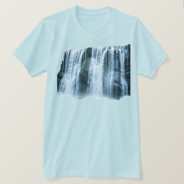 Waterfall Graphics Bella+Canvas Jersey T-Shirt (Anverso del diseño)