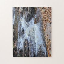 Waterfalls in the Fall Puzzle