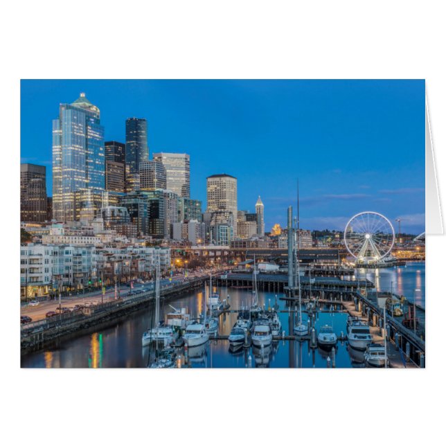 Waterfront y Downtown (Anverso (Horizontal))