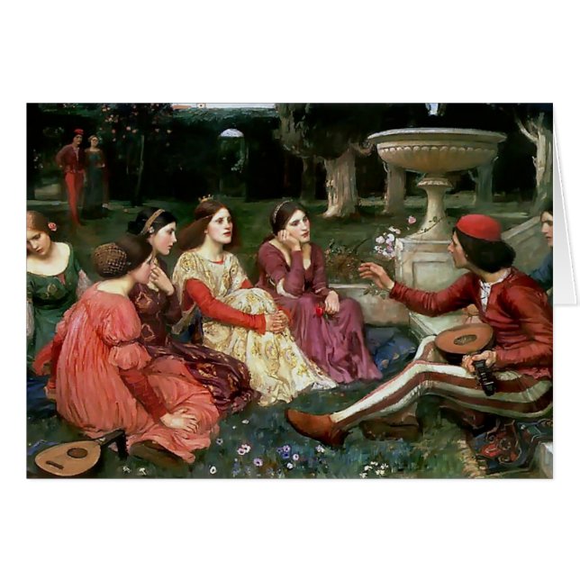 Waterhouse de Juan Guillermo un cuento del (Anverso (Horizontal))