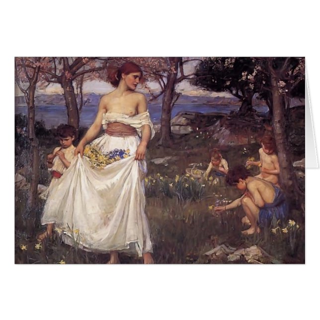 Waterhouse de Juan Guillermo una canción de la (Anverso (Horizontal))