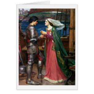 Waterhouse de Juan W - Tristan e Isolda (1916)