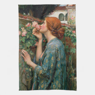 Waterhouse el alma de la toalla de cocina color de