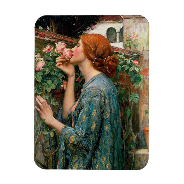 Waterhouse El alma del imán Rosa (Vertical)