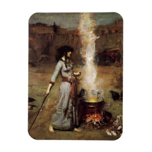 Waterhouse el imán mágico del círculo