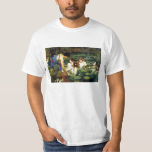 Waterhouse Hylas y la camiseta de las ninfas