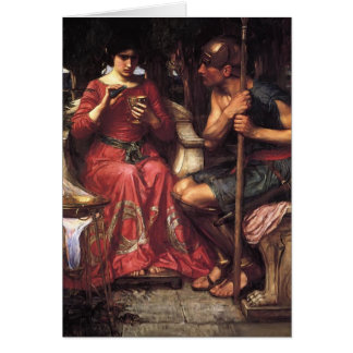 Waterhouse Jason y Medea de Juan Guillermo