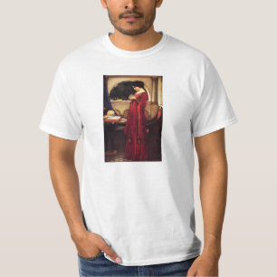 Waterhouse la camiseta de la bola de cristal