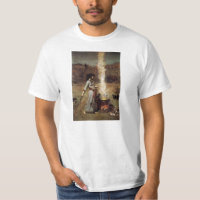 Waterhouse La camiseta de Magic Circle