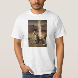 Waterhouse La camiseta de Magic Circle