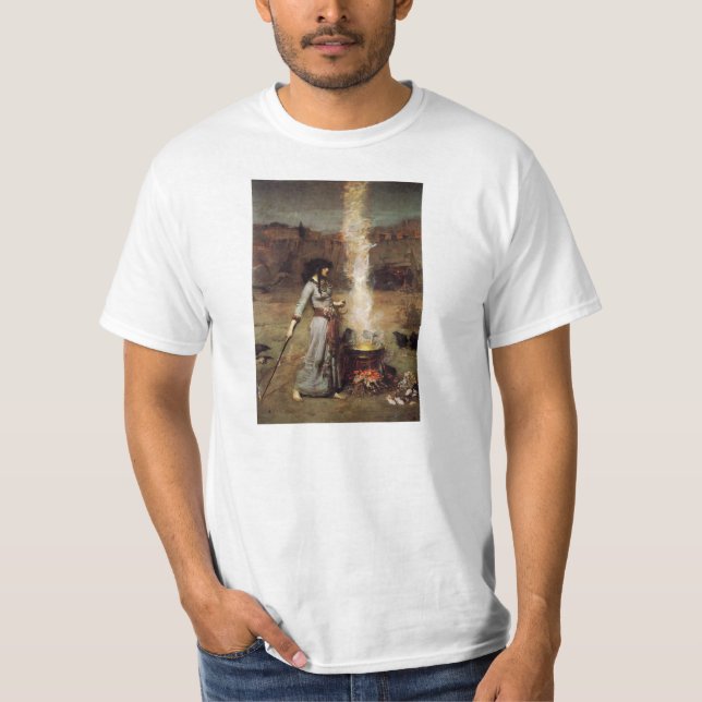 Waterhouse La camiseta de Magic Circle (Anverso)
